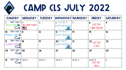 july camp